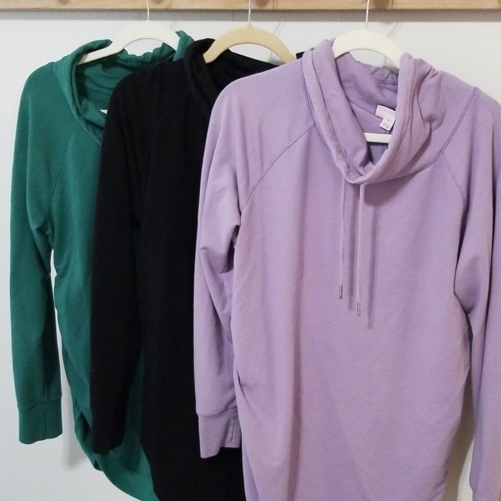 Lot of 3 Isabel Maternity Sweatshirts